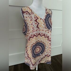 Brand New ETCYY NEW Boho Hippie Soft Tank Top size L